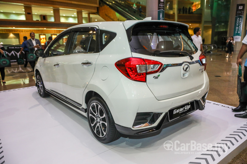 Perodua Myvi D20N (2017) Exterior