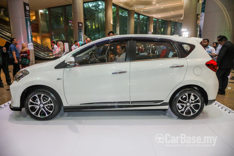 Perodua Myvi D20N (2017) Exterior