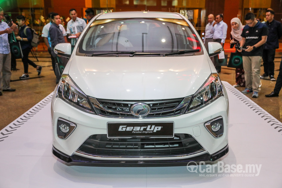Perodua Myvi D20N (2017) Exterior