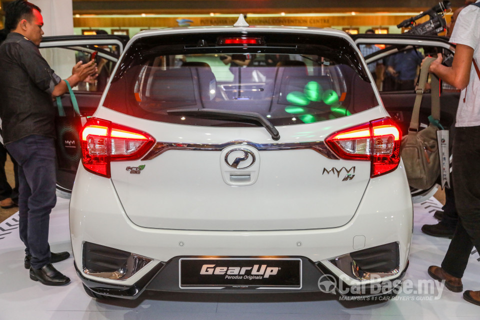 Perodua Myvi D20N (2017) Exterior