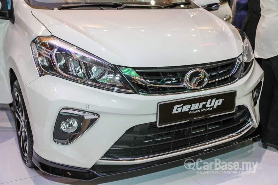 Perodua Myvi D20N (2017) Exterior
