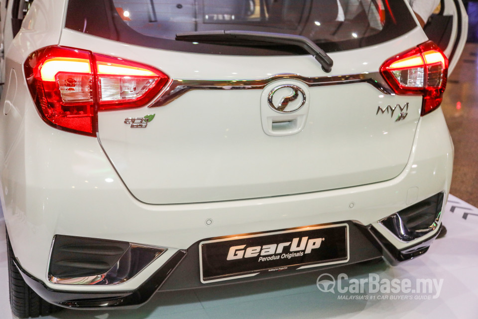 Perodua Myvi D20N (2017) Exterior