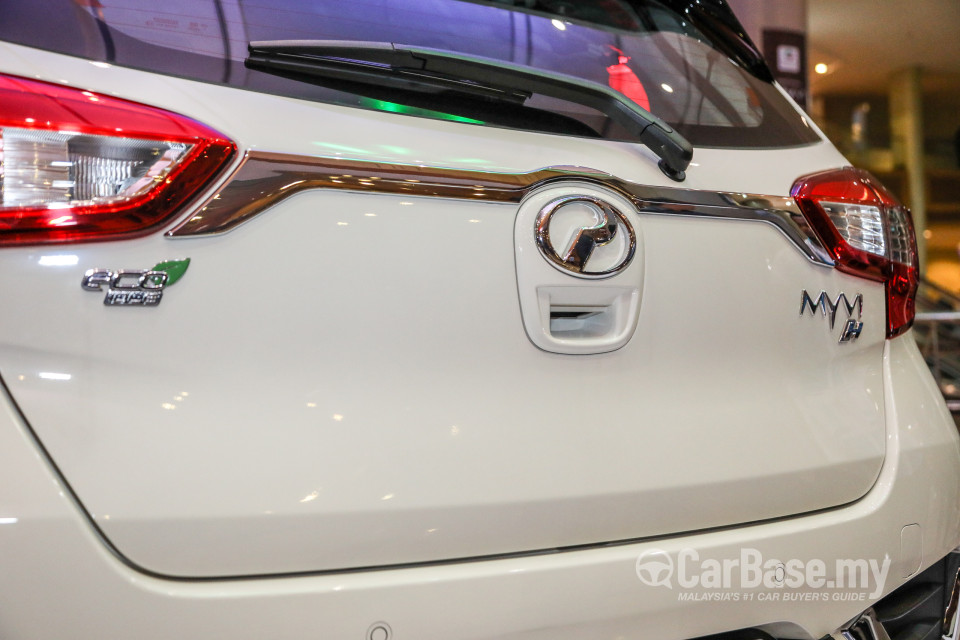 Perodua Myvi D20N (2017) Exterior