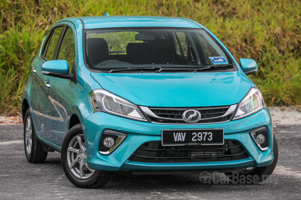 Perodua Aruz D38L (2019) Exterior