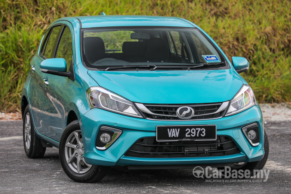 Perodua Myvi D20N (2017) Exterior