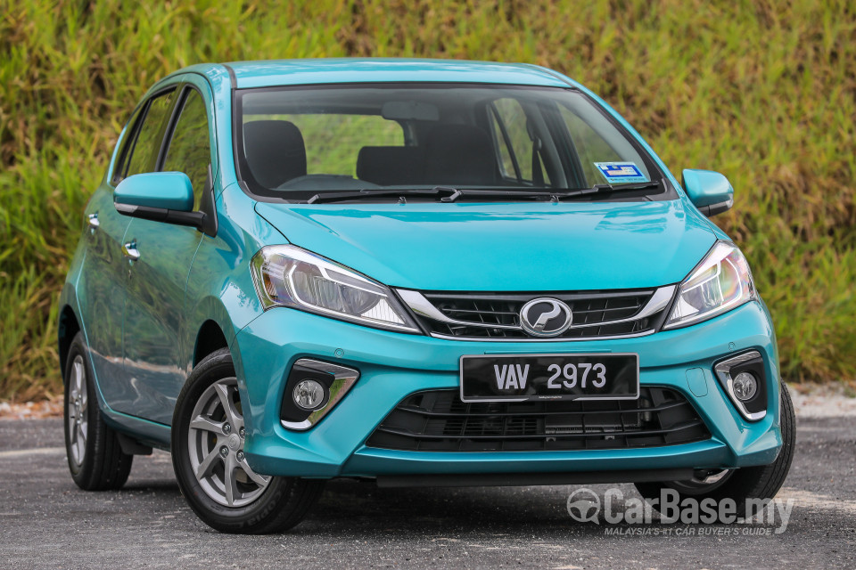 Perodua Myvi D20N (2017) Exterior