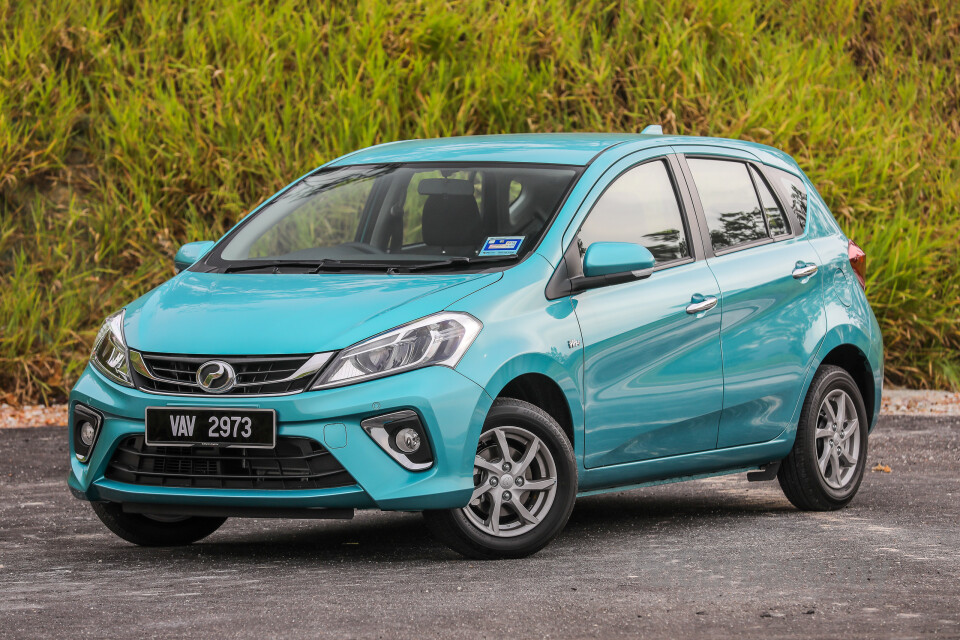 Perodua Aruz D38L (2019) Exterior