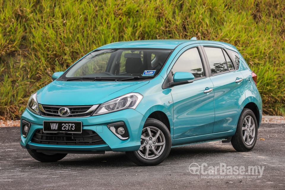 Perodua Myvi D20N (2017) Exterior