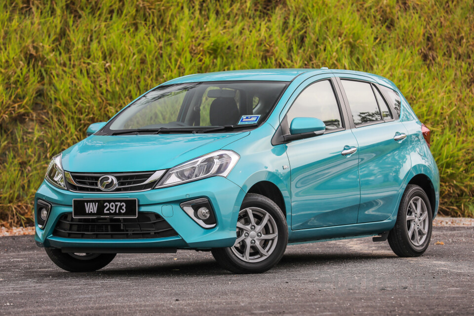 Perodua Aruz D38L (2019) Exterior