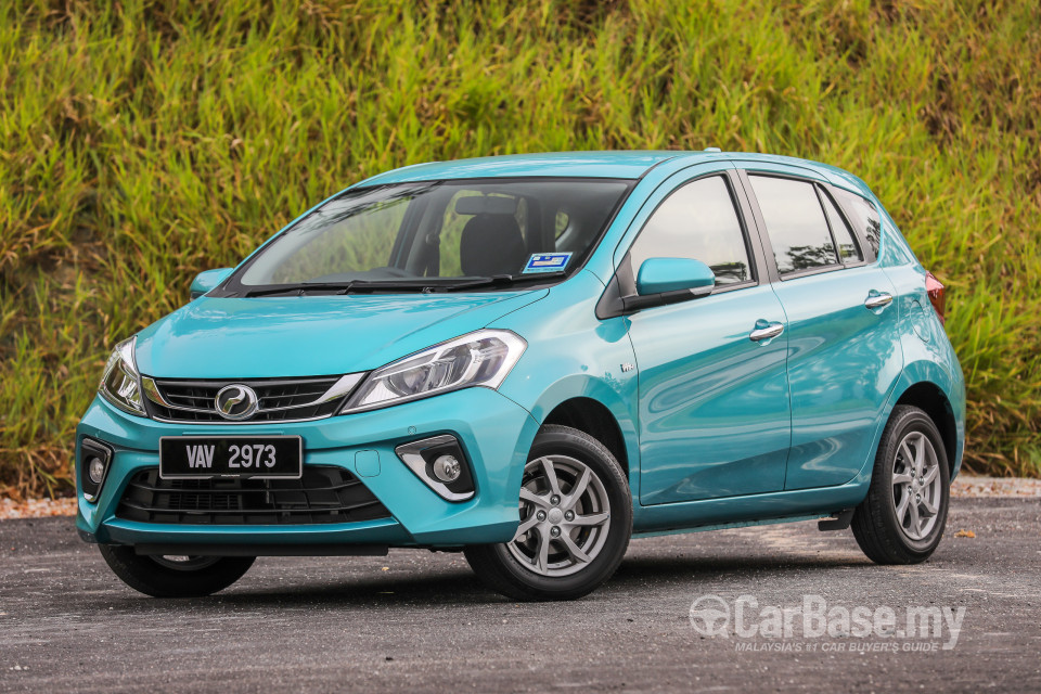Perodua Myvi D20N (2017) Exterior