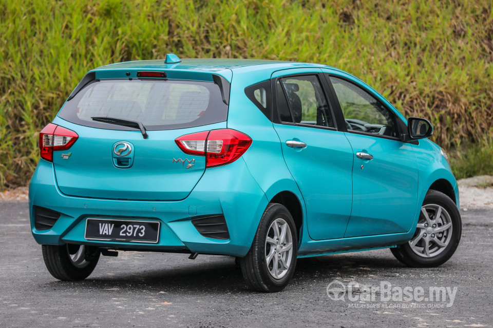Perodua Myvi D20N (2017) Exterior
