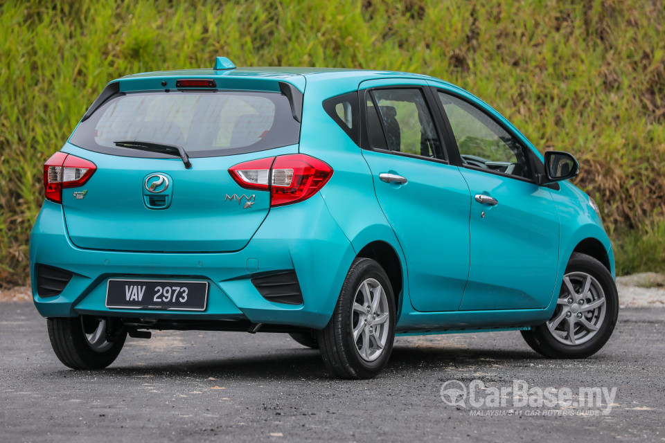 Perodua Myvi D20N (2017) Exterior