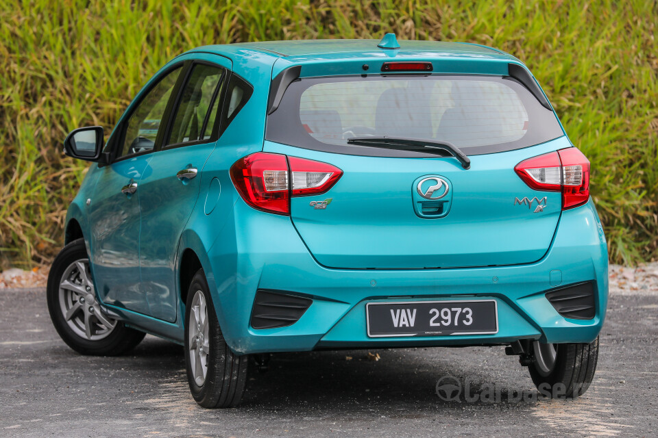 Perodua Axia Mk1 Facelift 2 (2019) Exterior