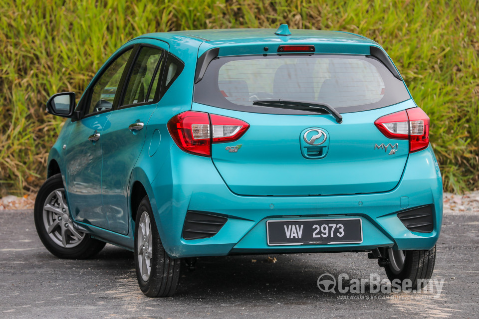 Perodua Myvi D20N (2017) Exterior