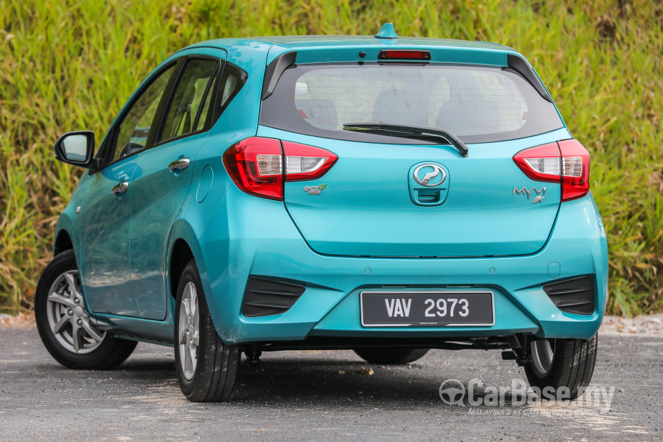 Perodua Myvi D20N (2017) Exterior