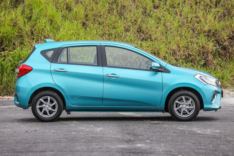 Perodua Axia Mk1 Facelift 2 (2019) Exterior