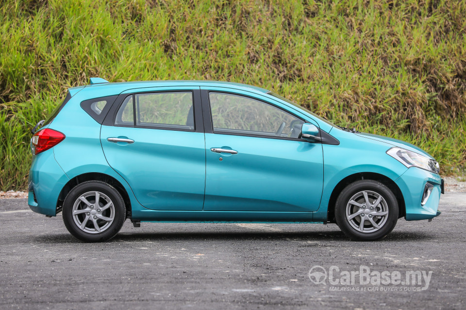 Perodua Myvi D20N (2017) Exterior