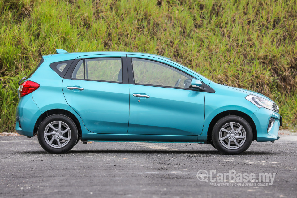 Perodua Myvi D20N (2017) Exterior