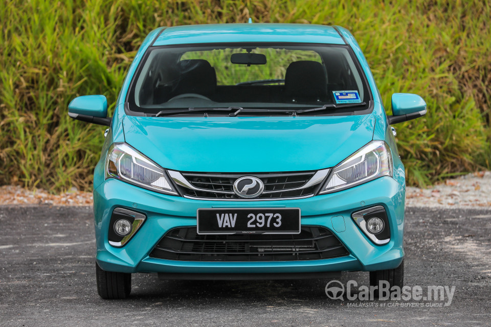 Perodua Myvi D20N (2017) Exterior