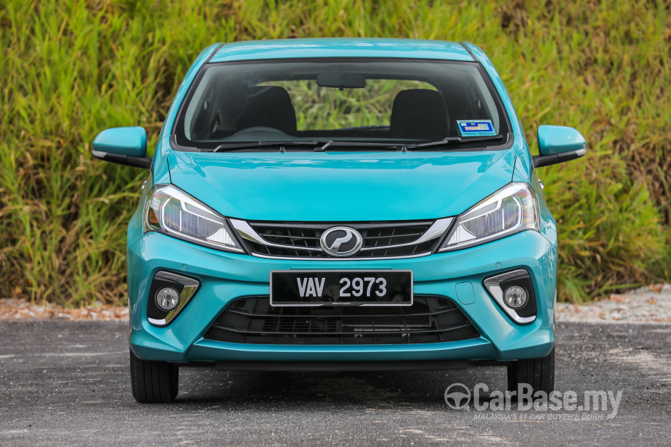 Perodua Myvi D20N (2017) Exterior