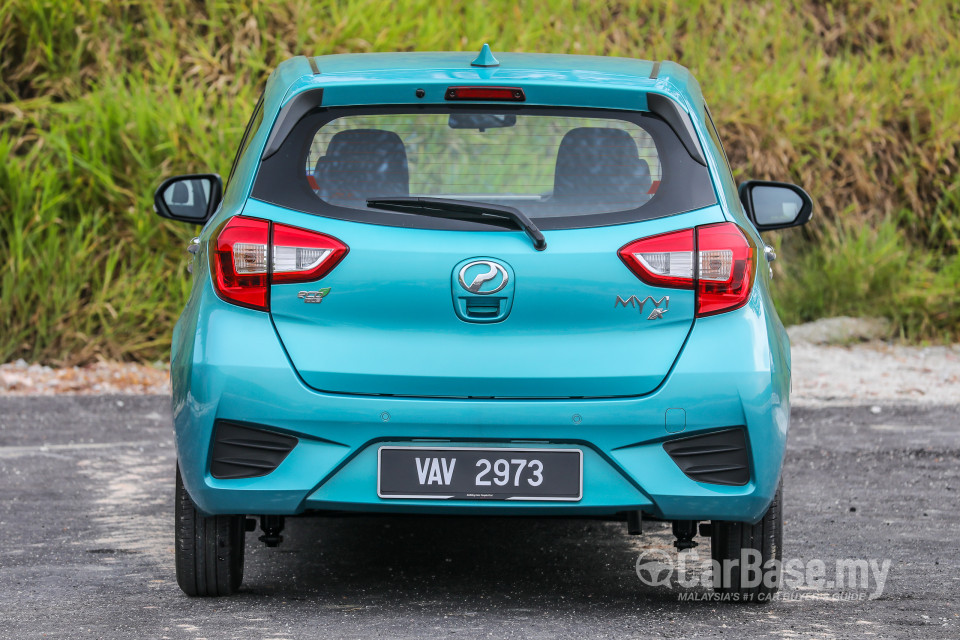 Perodua Myvi D20N (2017) Exterior