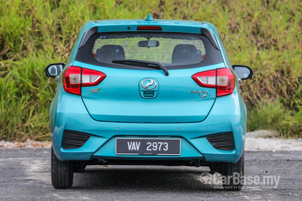 Perodua Myvi D20N (2017) Exterior