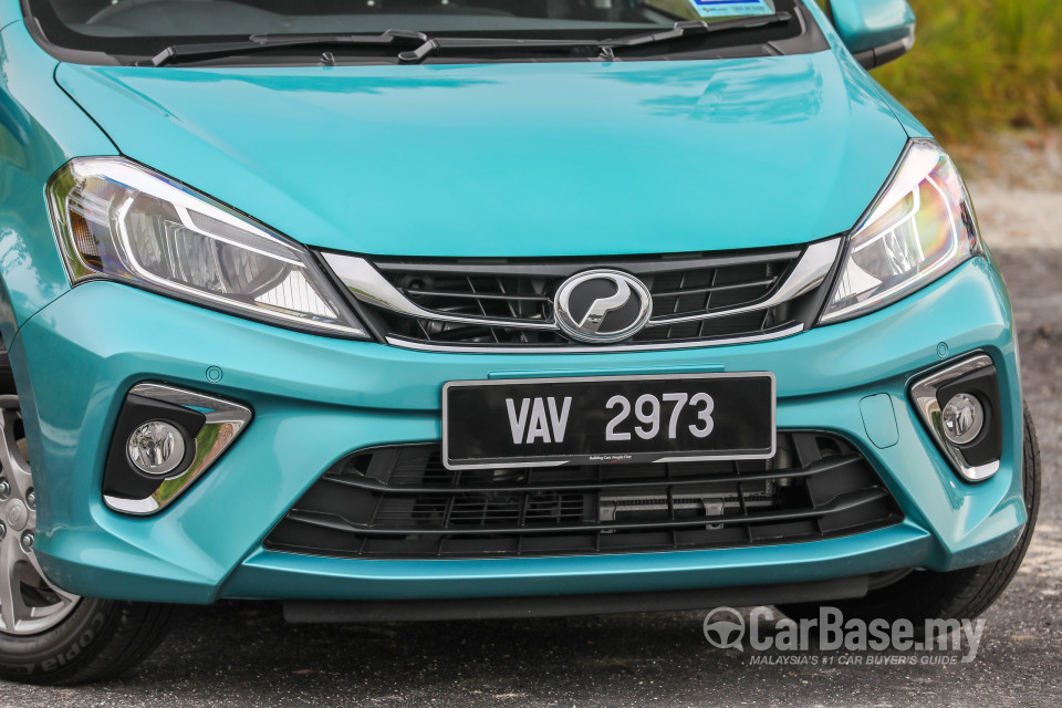Perodua Myvi D20N (2017) Exterior