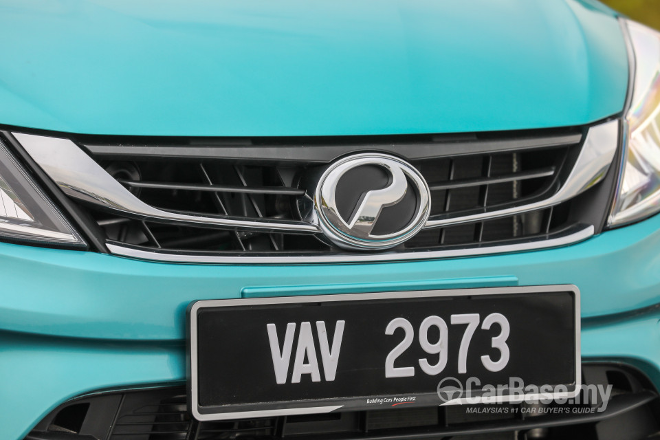 Perodua Myvi D20N (2017) Exterior