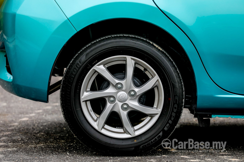 Perodua Myvi D20N (2017) Exterior