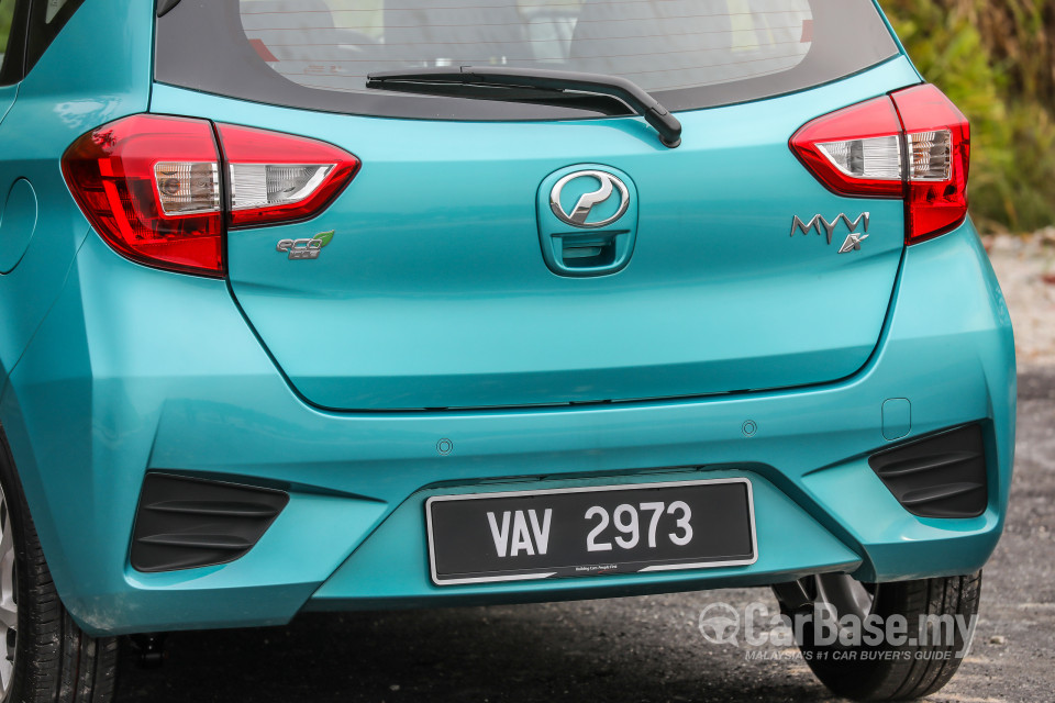 Perodua Myvi D20N (2017) Exterior