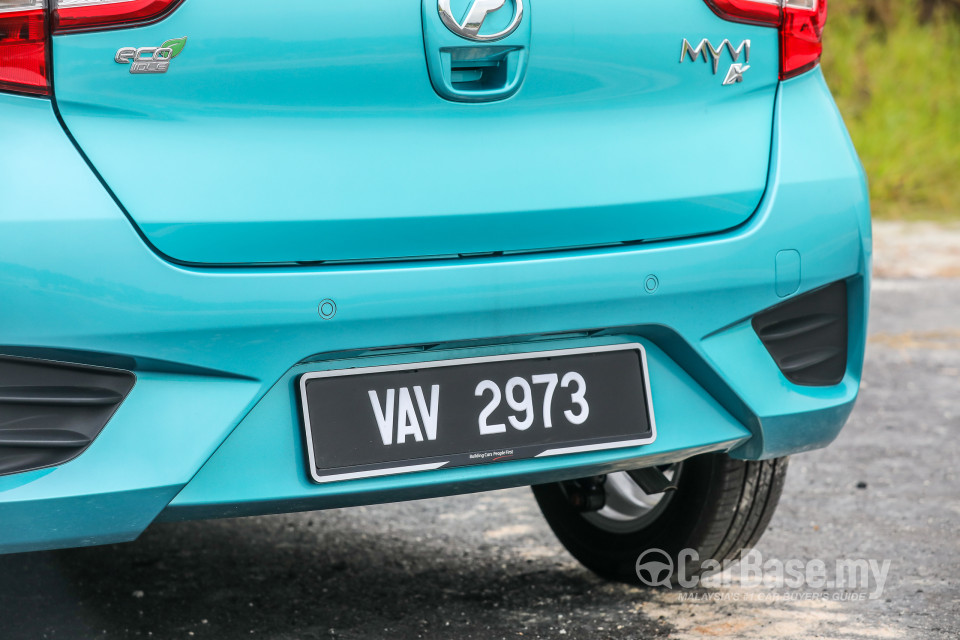 Perodua Myvi D20N (2017) Exterior