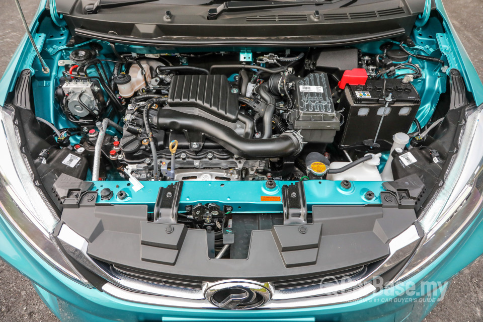 Perodua Myvi D20N (2017) Exterior
