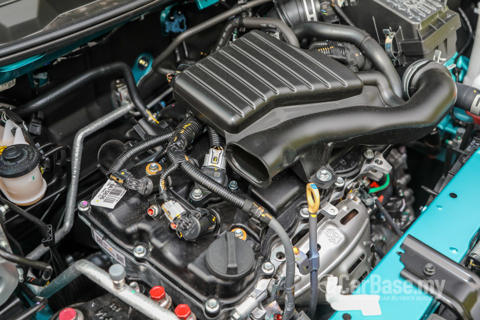 Perodua Myvi D20N (2017) Exterior