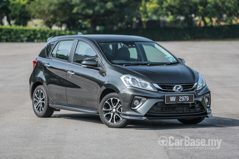 Perodua Myvi D20N (2017) Exterior