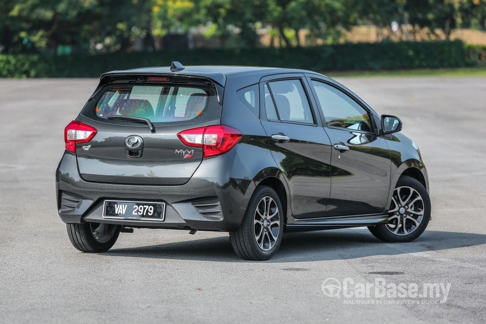 Perodua Myvi D20N (2017) Exterior