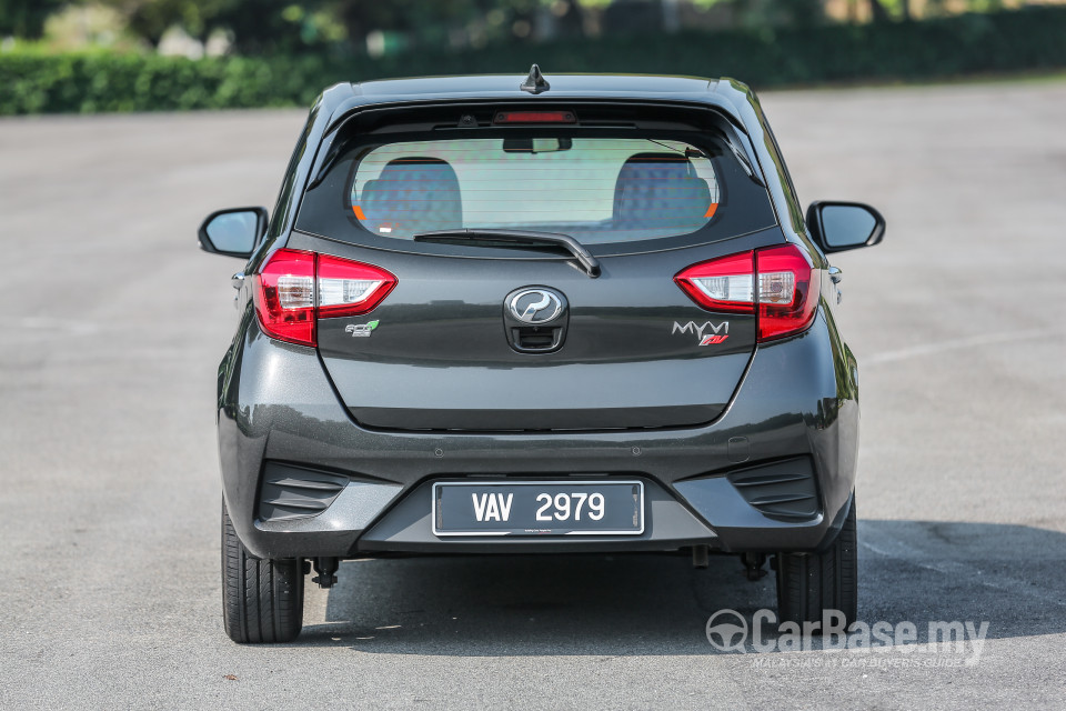 Perodua Myvi D20N (2017) Exterior