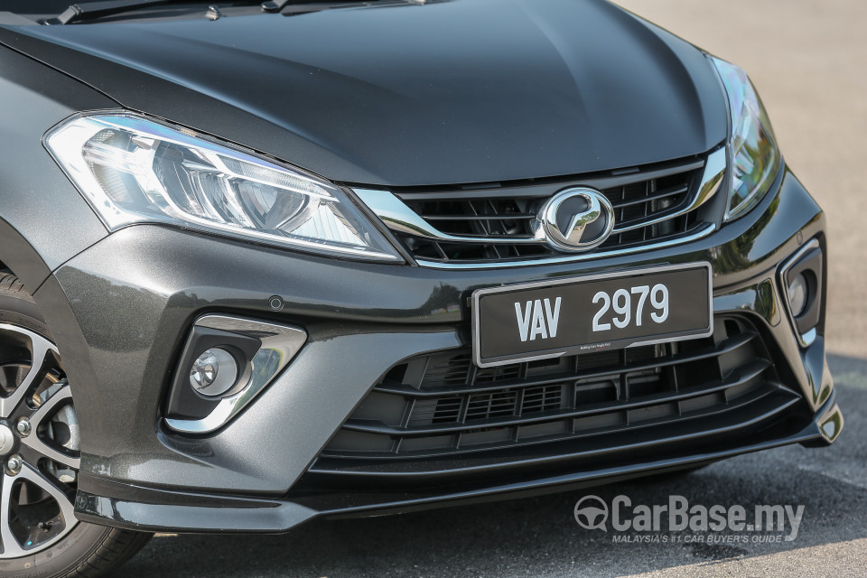Perodua Myvi D20N (2017) Exterior
