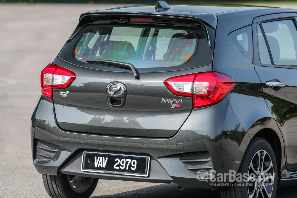 Perodua Myvi D20N (2017) Exterior