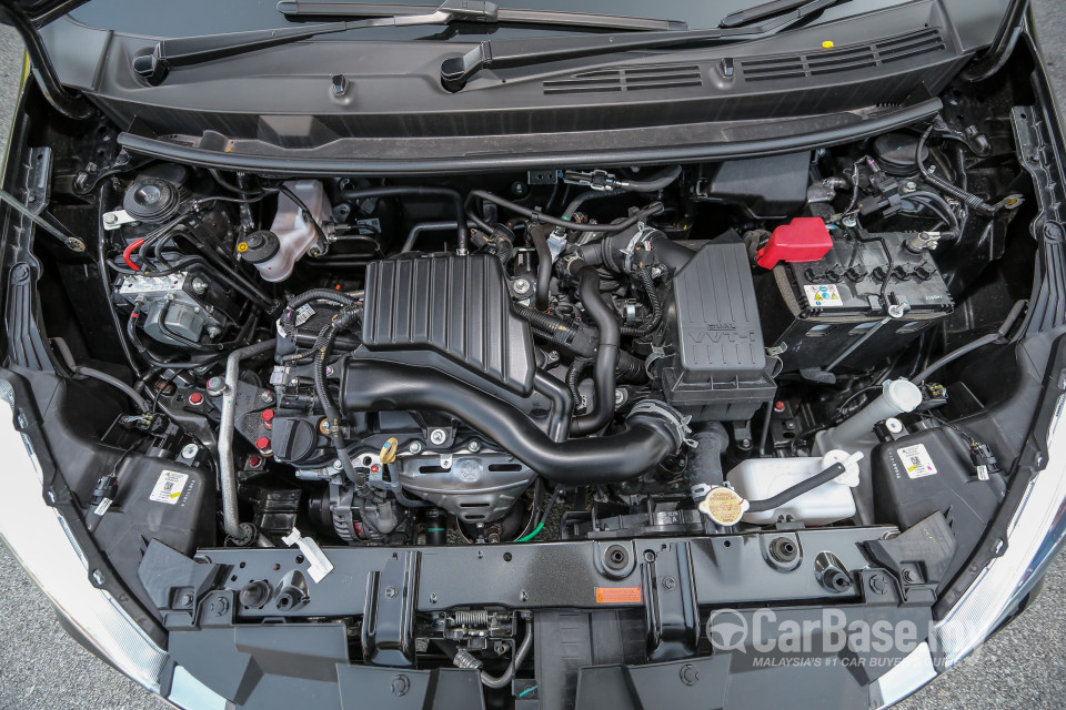 Perodua Myvi D20N (2017) Exterior