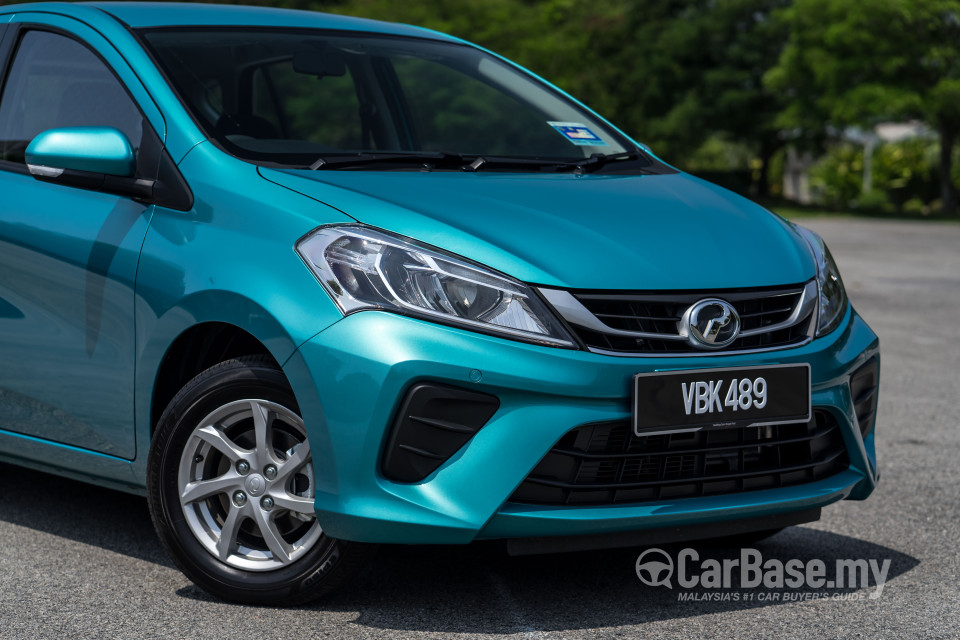 Perodua Myvi D20N (2017) Exterior
