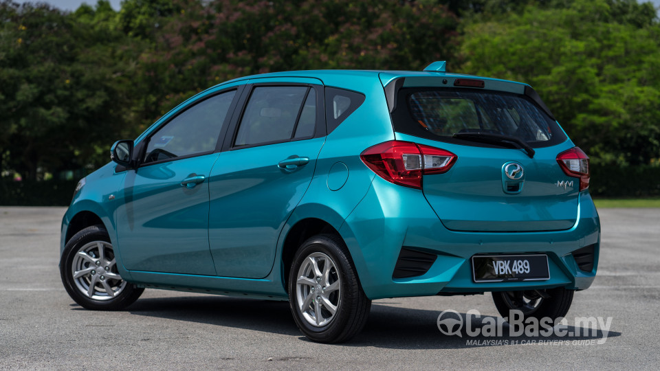 Perodua Myvi D20N (2017) Exterior