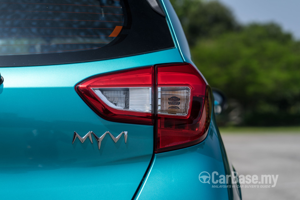 Perodua Myvi D20N (2017) Exterior