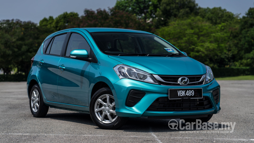 Perodua Myvi D20N (2017) Exterior