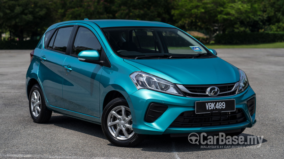 Perodua Myvi D20N (2017) Exterior