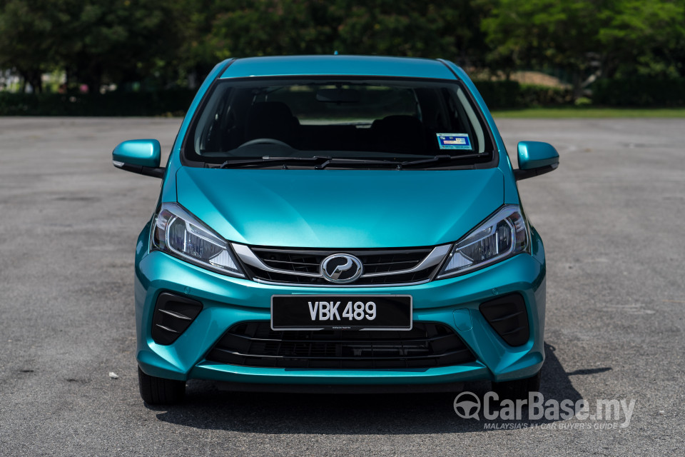 Perodua Myvi D20N (2017) Exterior