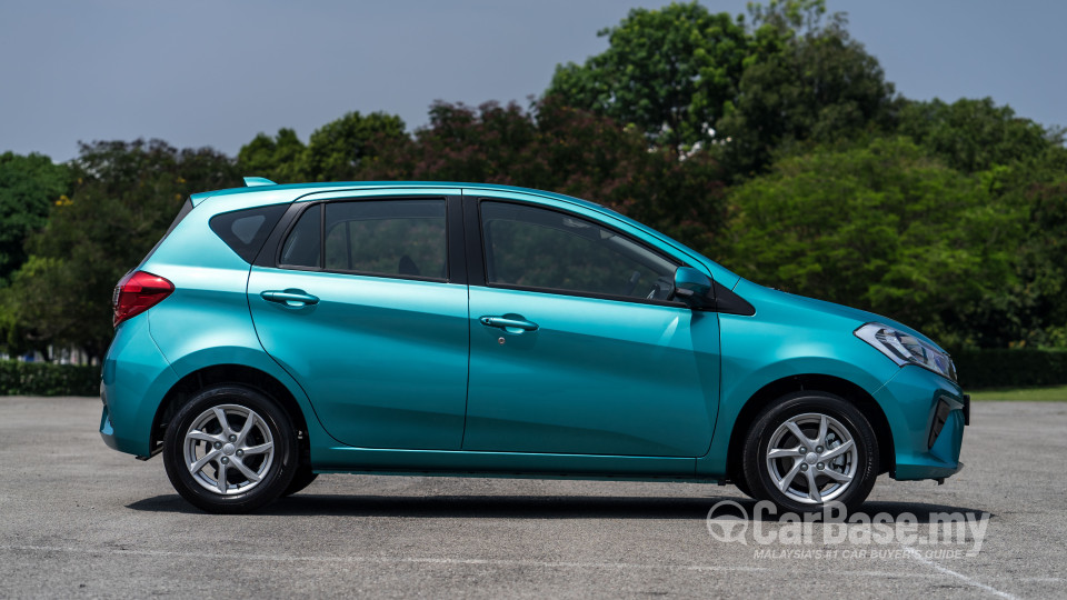 Perodua Myvi D20N (2017) Exterior