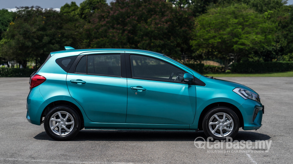 Perodua Myvi D20N (2017) Exterior