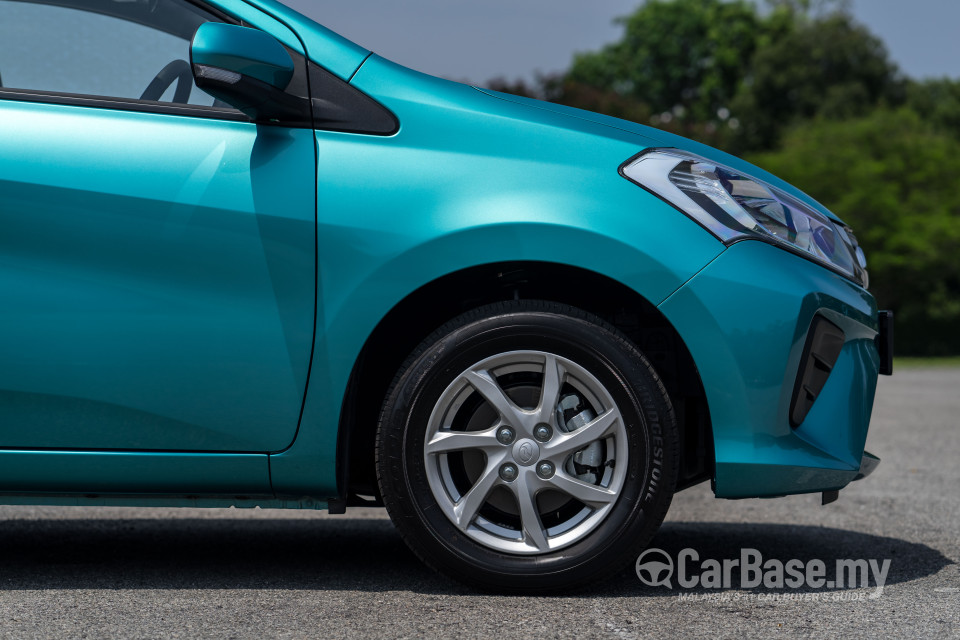Perodua Myvi D20N (2017) Exterior