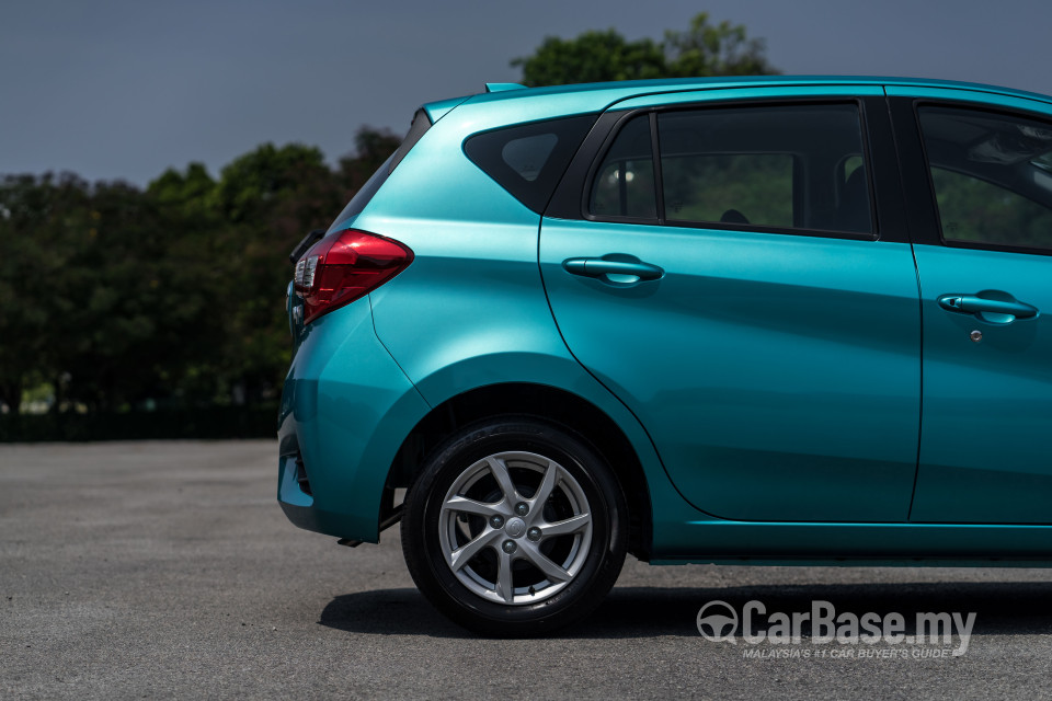 Perodua Myvi D20N (2017) Exterior