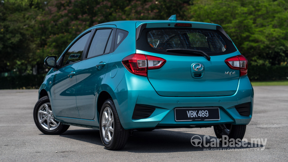 Perodua Myvi D20N (2017) Exterior